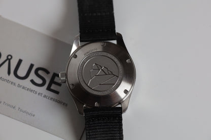 MONTRE ECHO/NEUTRA : AVERAU 39 "BIG MOON" BLANCHE