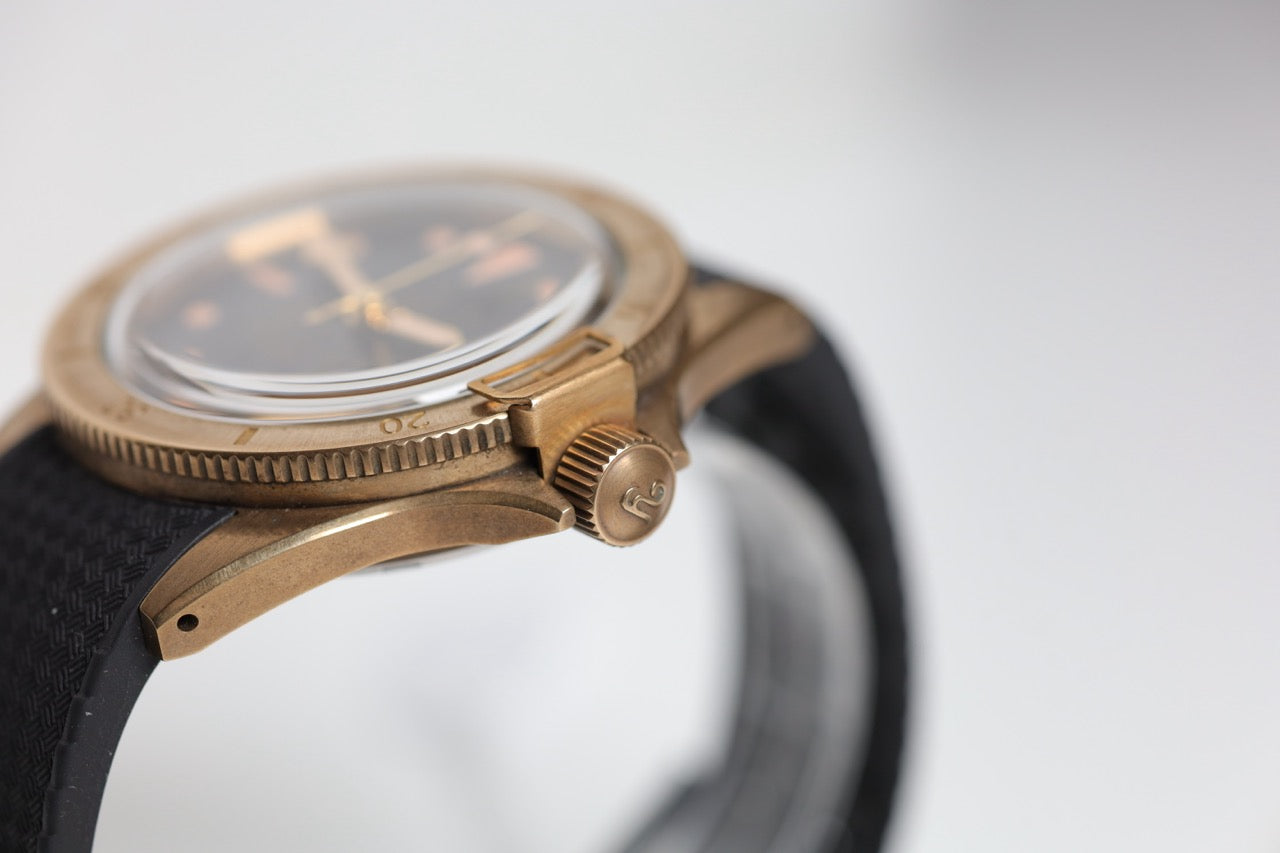 MONTRE YEMA : SUPERMAN BRONZE CMM.10 NOIR