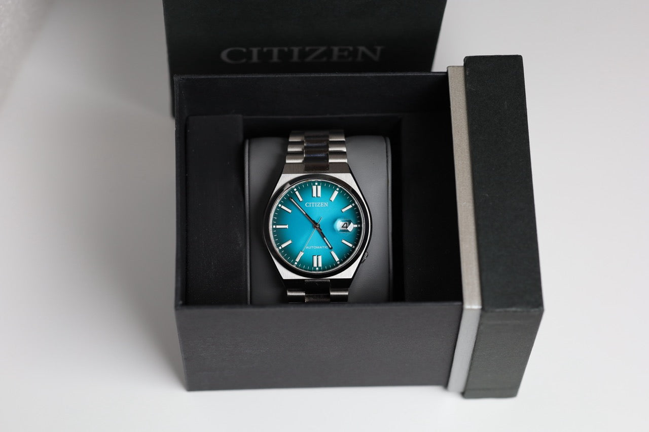 RELOJ CITIZEN: TSUYOSA AZUL DEGRADADO NJ0151-88X