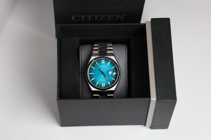 RELOJ CITIZEN: TSUYOSA AZUL DEGRADADO NJ0151-88X