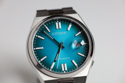 RELOJ CITIZEN: TSUYOSA AZUL DEGRADADO NJ0151-88X