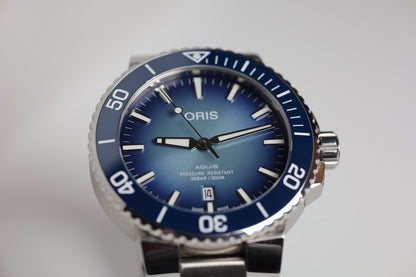 MONTRE ORIS : AQUIS LAKE BAIKAL ÉDITION LIMITÉE 01 733 7730 4175-SET