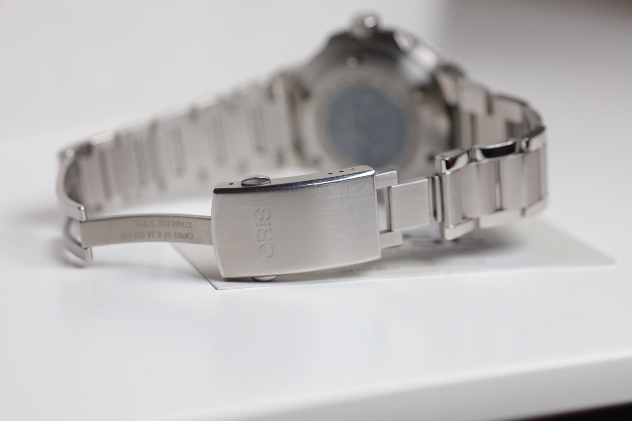 MONTRE ORIS : AQUIS LAKE BAIKAL ÉDITION LIMITÉE 01 733 7730 4175-SET