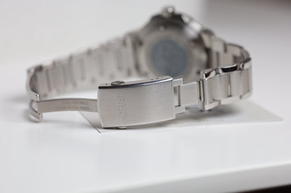 MONTRE ORIS : AQUIS LAKE BAIKAL ÉDITION LIMITÉE 01 733 7730 4175-SET