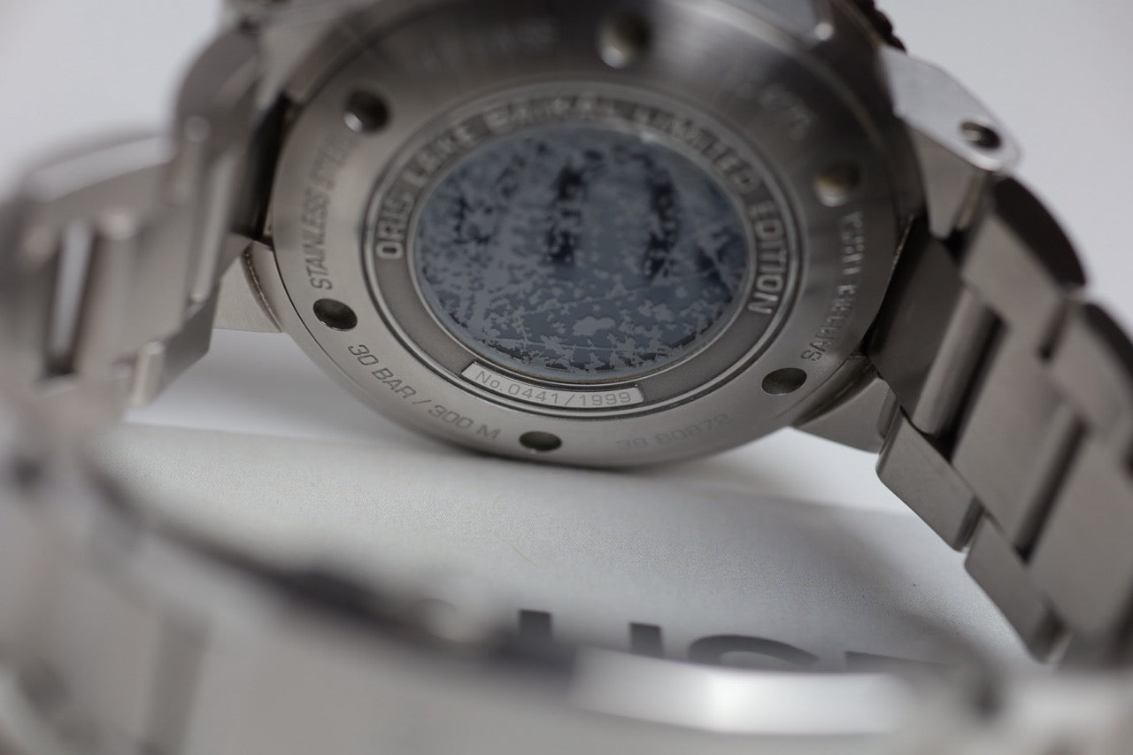 MONTRE ORIS : AQUIS LAKE BAIKAL ÉDITION LIMITÉE 01 733 7730 4175-SET