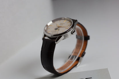 LONGINES WATCH: FLAGSHIP HERITAGE MOONPHASE 38.5 MM L4.815.4.78.2