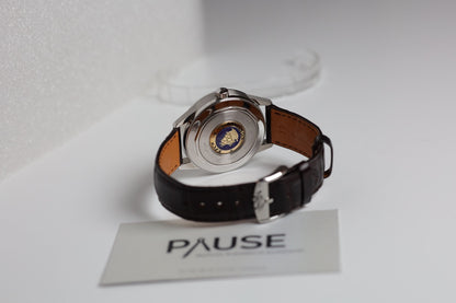 LONGINES WATCH: FLAGSHIP HERITAGE MOONPHASE 38.5 MM L4.815.4.78.2