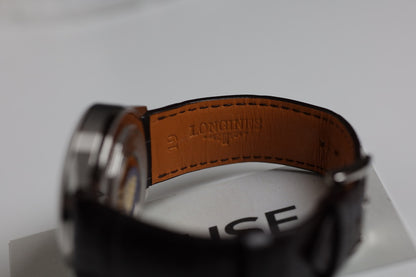 LONGINES WATCH: FLAGSHIP HERITAGE MOONPHASE 38.5 MM L4.815.4.78.2