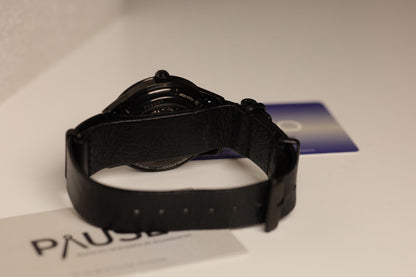 MONTRE SEIKO : PRESAGE 60S AUTOMATIQUE NOIRE SRPH95J1