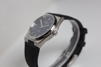 TISSOT WATCH: PRX QUARTZ BLUE T1374101704100