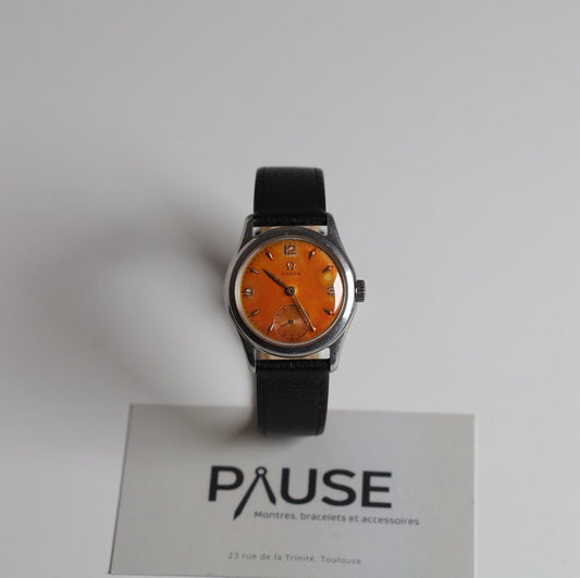 Montre Omega : Mécanique Cadran Tropical Petite Seconde 2450