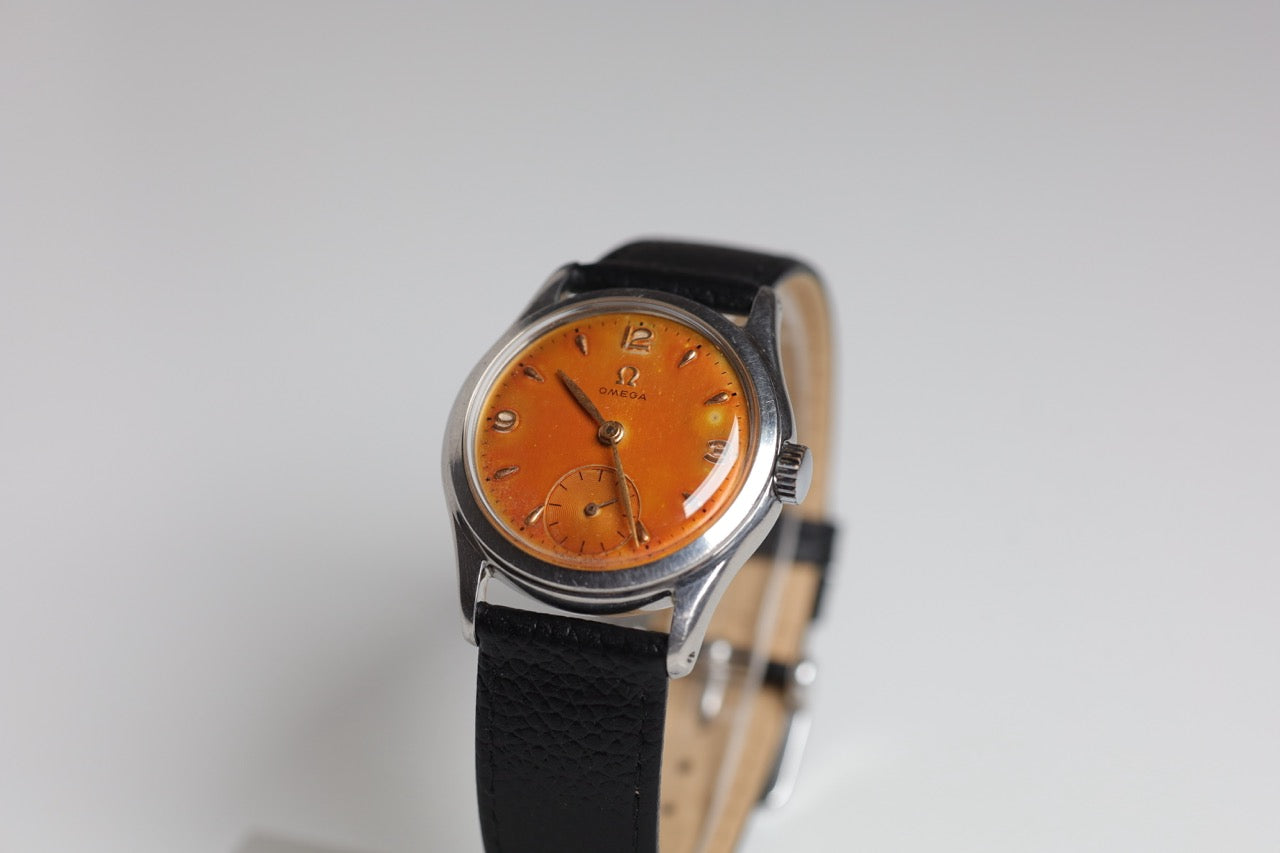 Montre Omega : Mécanique Cadran Tropical Petite Seconde 2450