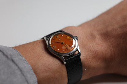 Montre Omega : Mécanique Cadran Tropical Petite Seconde 2450