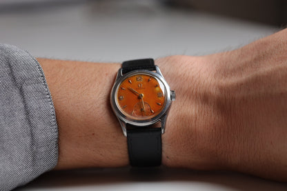 Montre Omega : Mécanique Cadran Tropical Petite Seconde 2450