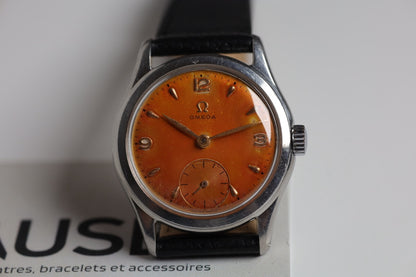 Montre Omega : Mécanique Cadran Tropical Petite Seconde 2450