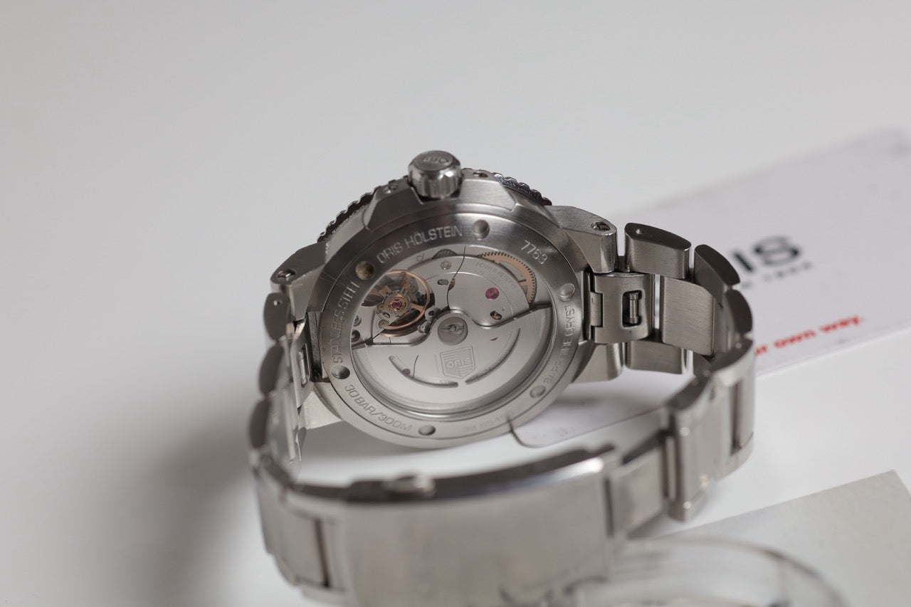 Montre Oris : Aquis Date Bleu Calibre 400 Manufacture 01 400 7763 4135 07 8 24 09PEB