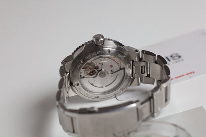 Montre Oris : Aquis Date Bleu Calibre 400 Manufacture 01 400 7763 4135 07 8 24 09PEB