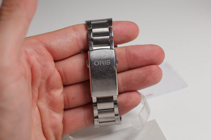 Montre Oris : Aquis Date Bleu Calibre 400 Manufacture 01 400 7763 4135 07 8 24 09PEB