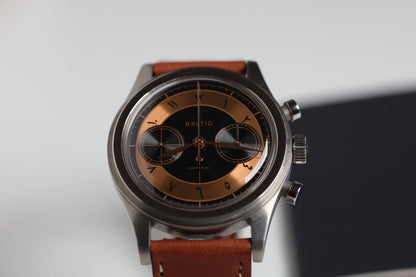 Reloj Baltic x Perpetuel: HMS Titane Bicompax Edición Limitada nº 17/71