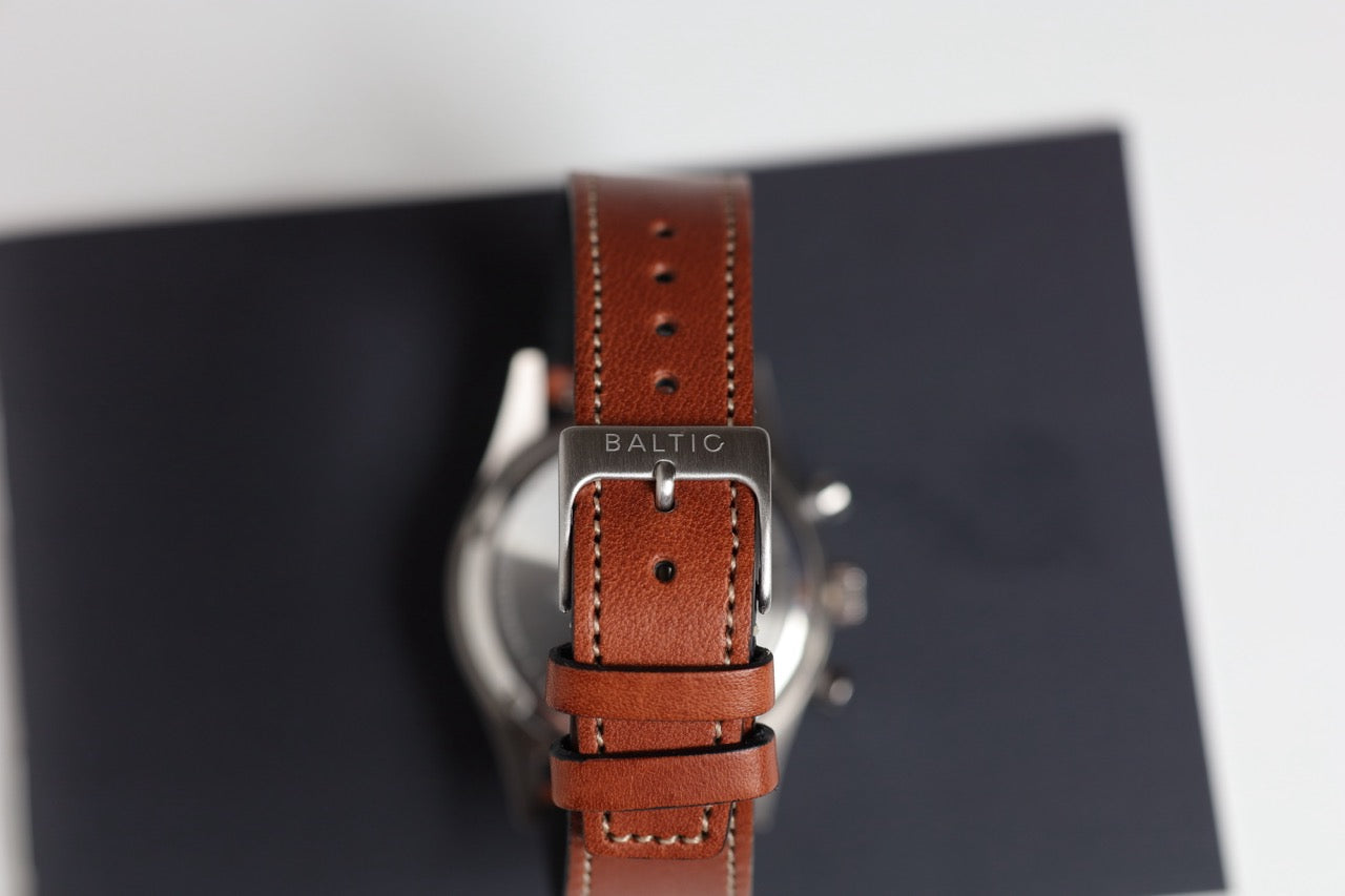 Reloj Baltic x Perpetuel: HMS Titane Bicompax Edición Limitada nº 17/71
