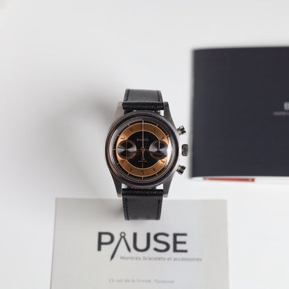 Reloj Baltic x Perpetuel: HMS Titane Bicompax Edición Limitada nº 17/71