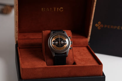 Reloj Baltic x Perpetuel: HMS Titane Bicompax Edición Limitada nº 17/71