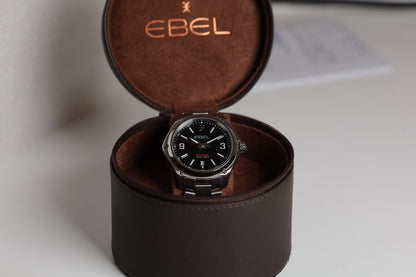 Montre Ebel : Discovery Gent Quartz Noire 41 mm 1216401