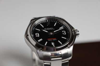 Montre Ebel : Discovery Gent Quartz Noire 41 mm 1216401