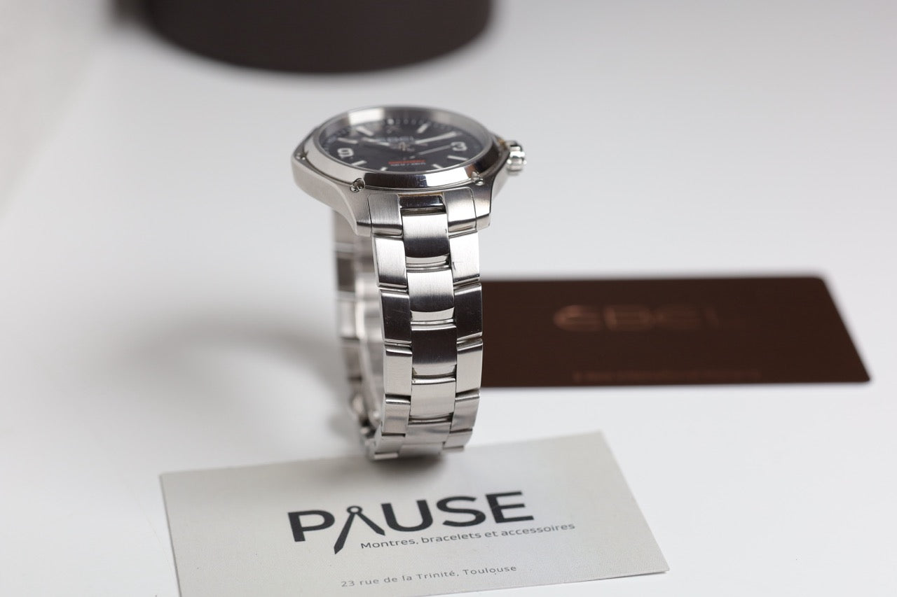 Montre Ebel : Discovery Gent Quartz Noire 41 mm 1216401