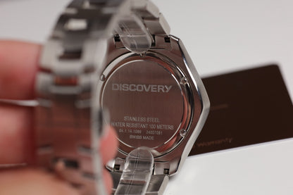 Montre Ebel : Discovery Gent Quartz Noire 41 mm 1216401