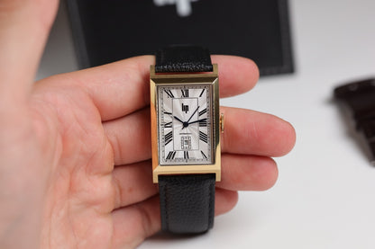 Montre LIP : Churchill T26 Automatique Dorée 671935