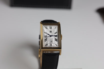Montre LIP : Churchill T26 Automatique Dorée 671935