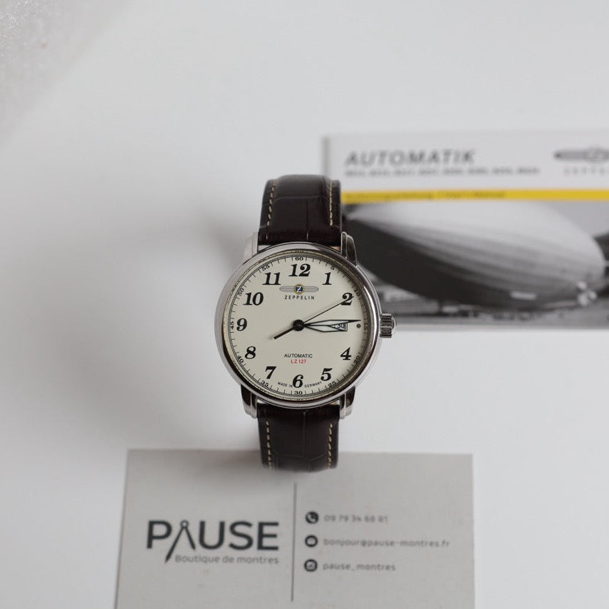 Montre Zeppelin : LZ127 Graf Automatique 7656-5