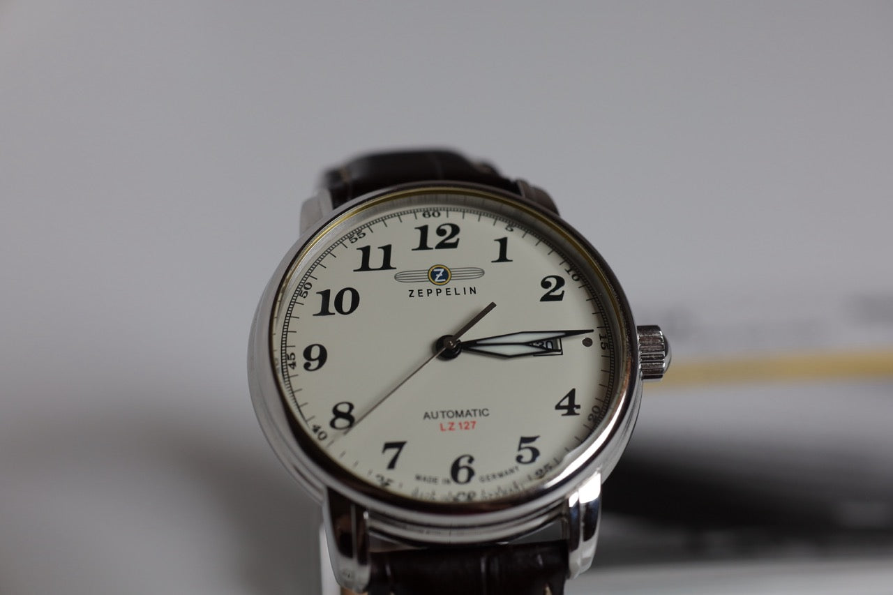 Montre Zeppelin : LZ127 Graf Automatique 7656-5