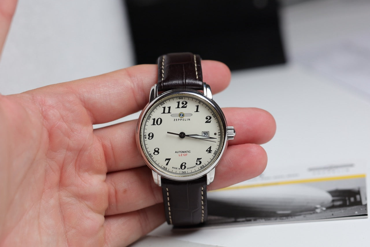 Montre Zeppelin : LZ127 Graf Automatique 7656-5