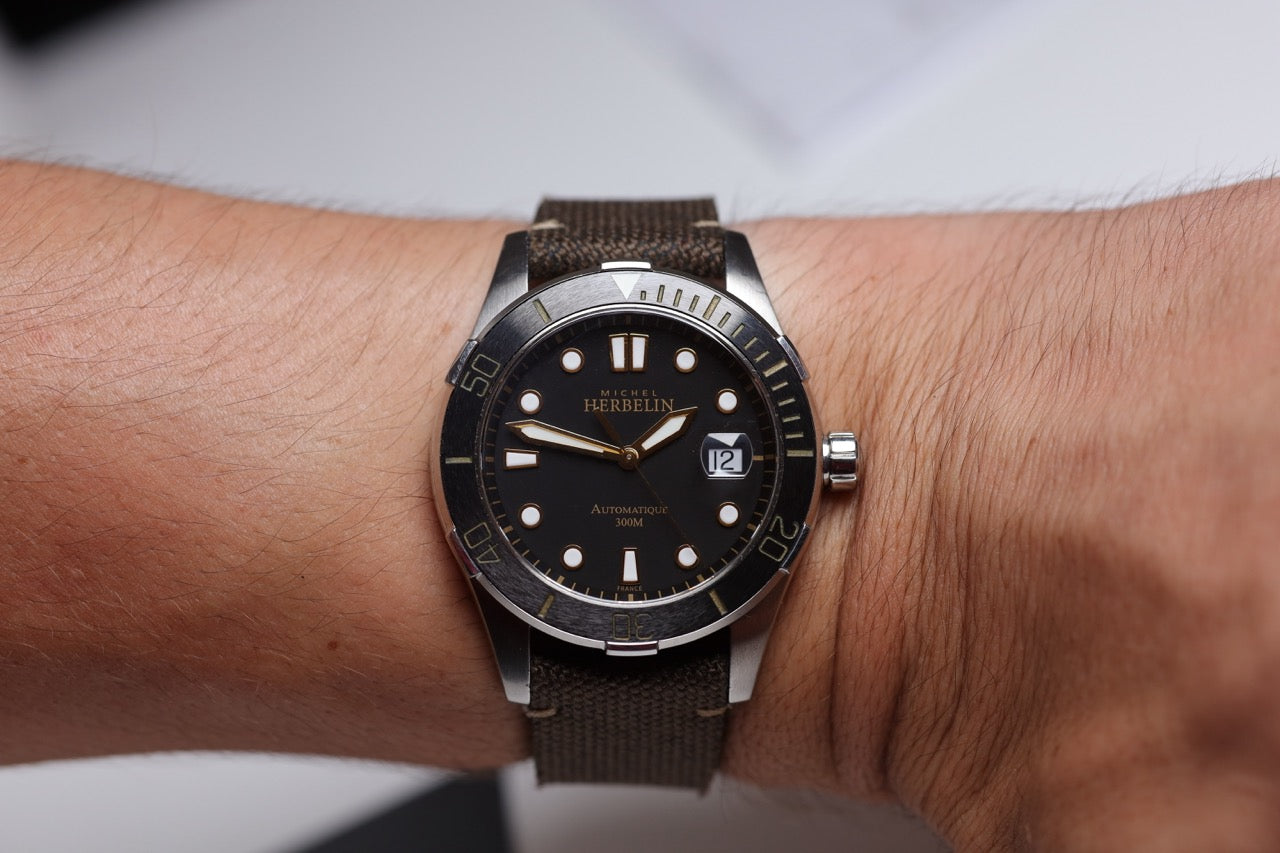 Montre Michel Herbelin : Newport Trophy 1660/ATN14