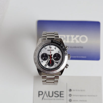 Montre Seiko : Prospex Speedtimer Chronographe Quartz Solaire SSC911P1