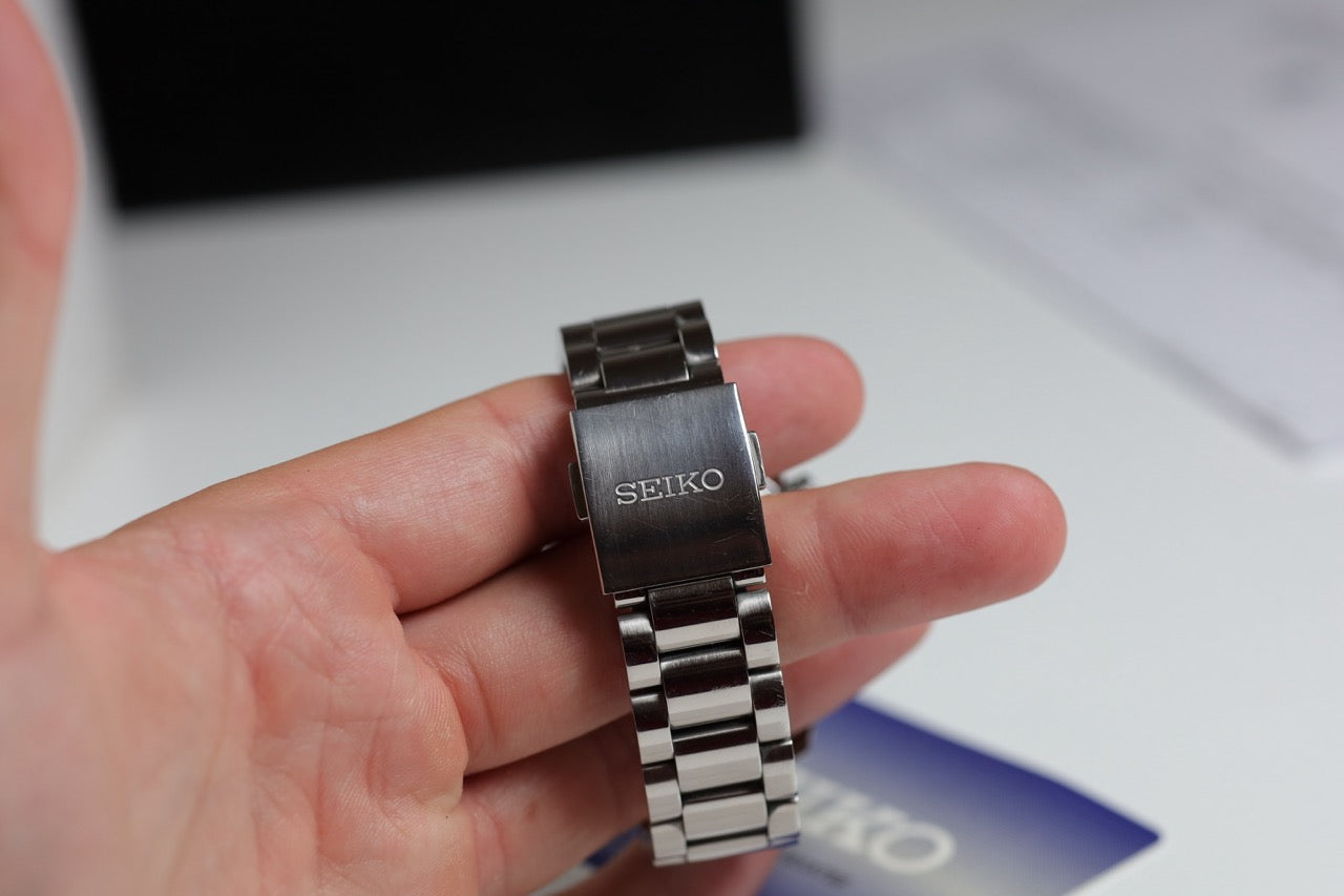 Montre Seiko : Prospex Speedtimer Chronographe Quartz Solaire SSC911P1