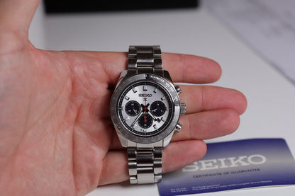 Montre Seiko : Prospex Speedtimer Chronographe Quartz Solaire SSC911P1