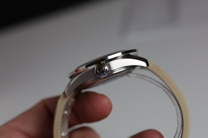 Montre Echo/Neutra : Cortina 1956 GMT Ivoire