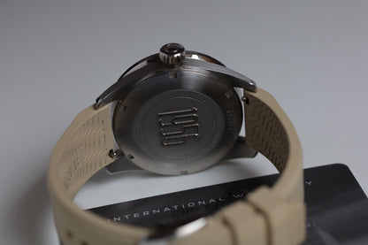 Montre Echo/Neutra : Cortina 1956 GMT Ivoire