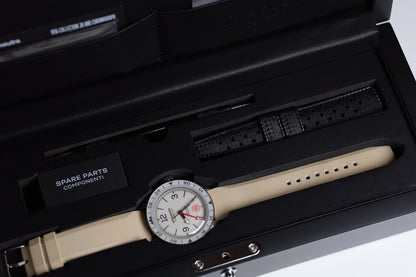 Montre Echo/Neutra : Cortina 1956 GMT Ivoire