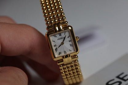 Montre Michel Herbelin : Perles Dorée