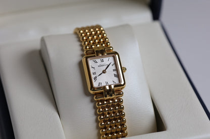 Montre Michel Herbelin : Perles Dorée