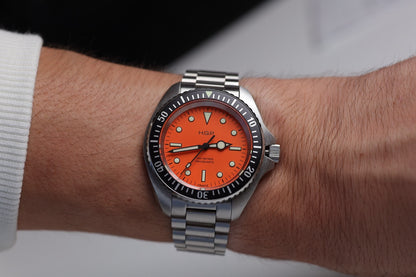 Montre HGP : Diver 200M Orange