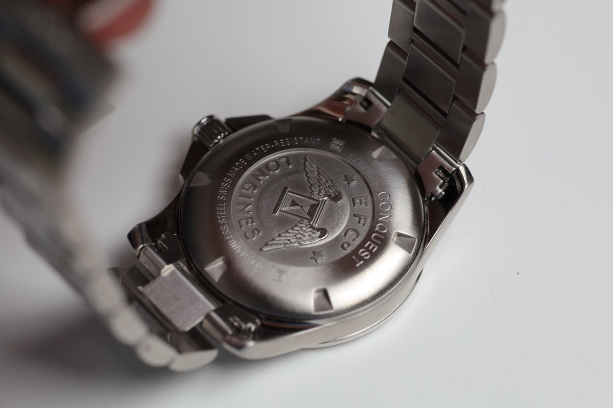 Montre Longines : Conquest Automatique Bleue 43 mm
