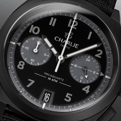 CHARLIE PARIS : GRX CHRONOGRAPHE TACTIC