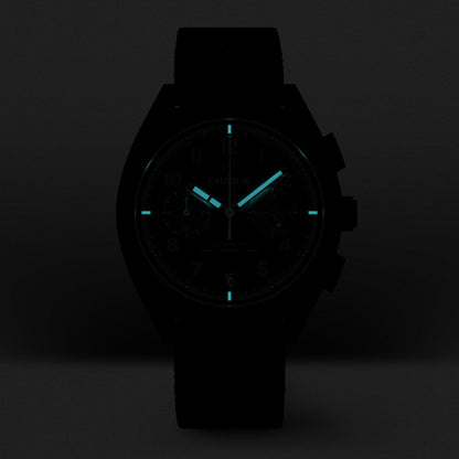 CHARLIE PARIS : GRX CHRONOGRAPHE TACTIC
