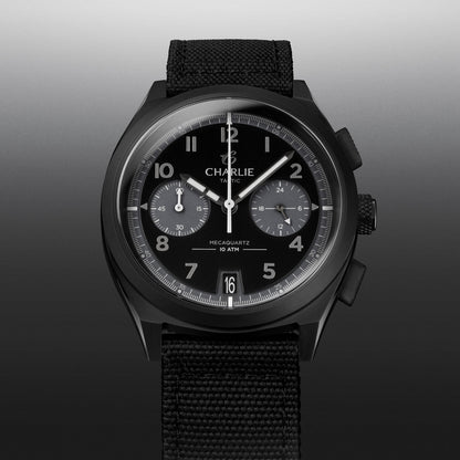 CHARLIE PARIS : GRX CHRONOGRAPHE TACTIC