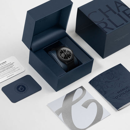 CHARLIE PARIS : GRX CHRONOGRAPHE TACTIC
